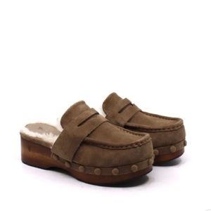 Frye Melody Shearling Like New!